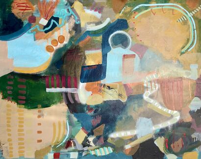 My Land, My Tribe - a Paint Artowrk by Matej Pollick